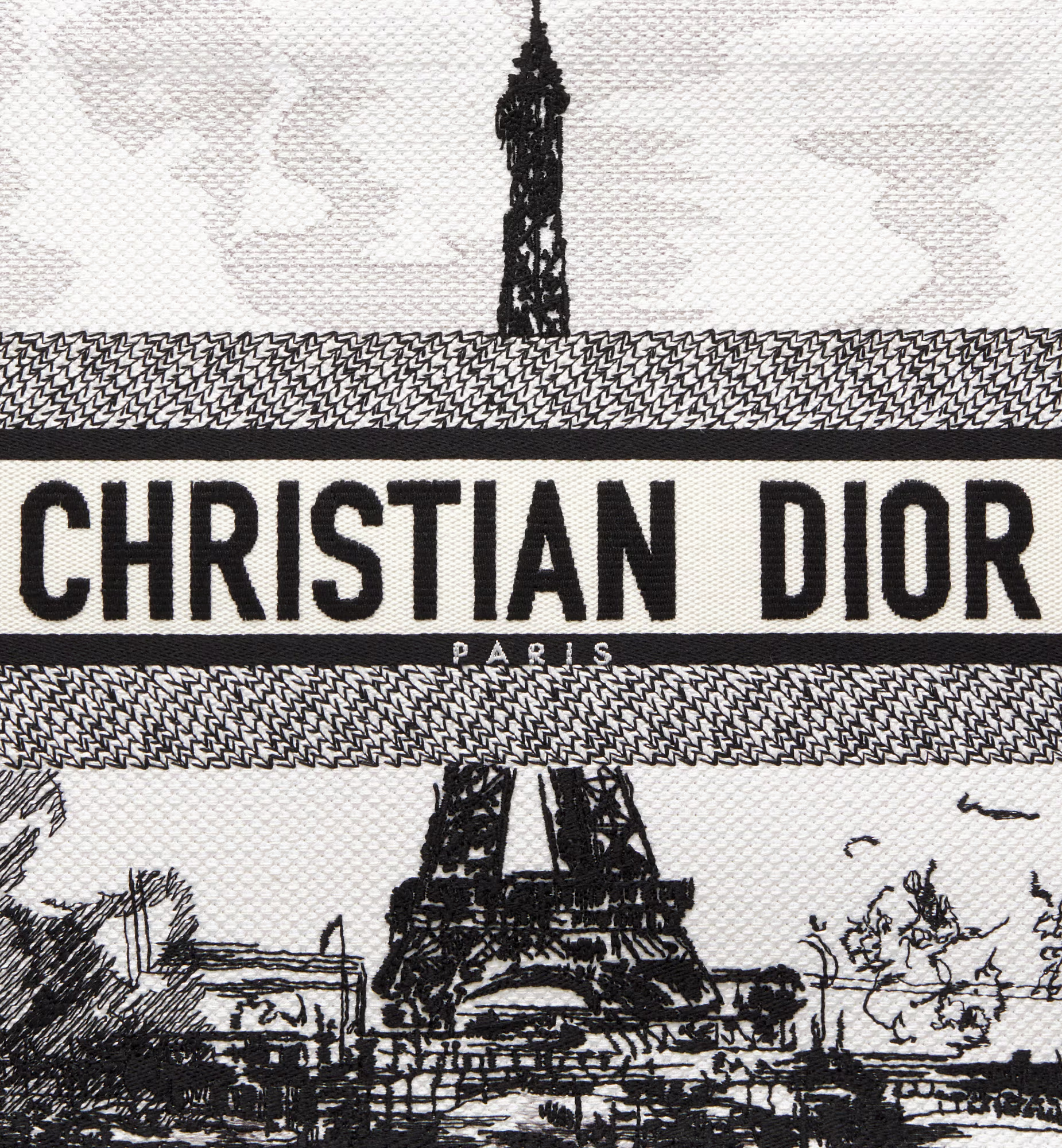 Medium Dior Book Tote